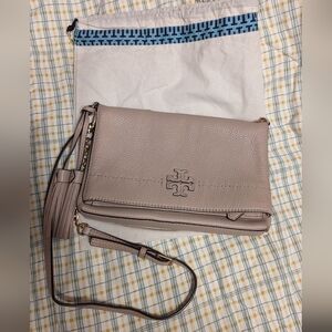 Tory Burch foldover mcgraw crossbody